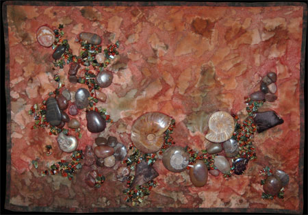 "Ammonite" 2004