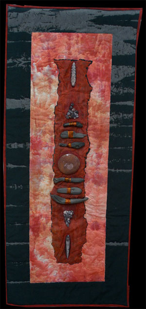 "River Totem" 2004