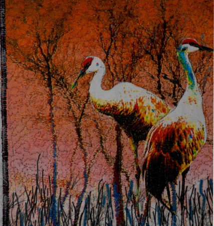 "Crane Series II"