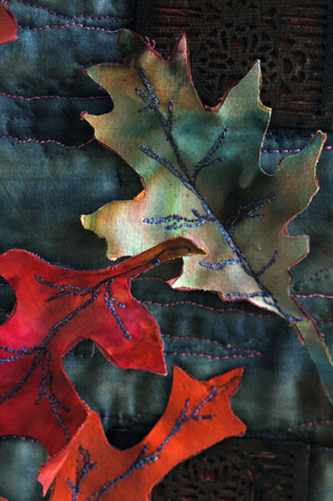 "Floating Leaves" 2008