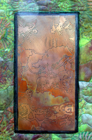 "Lascaux Series III-Horses"  2008