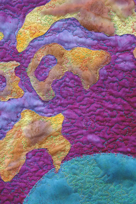 "Topographical Series V-View From a Plane"  2007