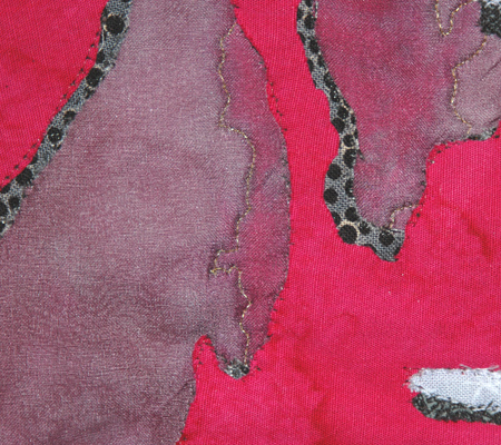 "Topographical Series IV-Manicougan Impact Crater" 2006
